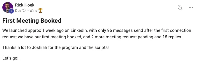 feedback from customer